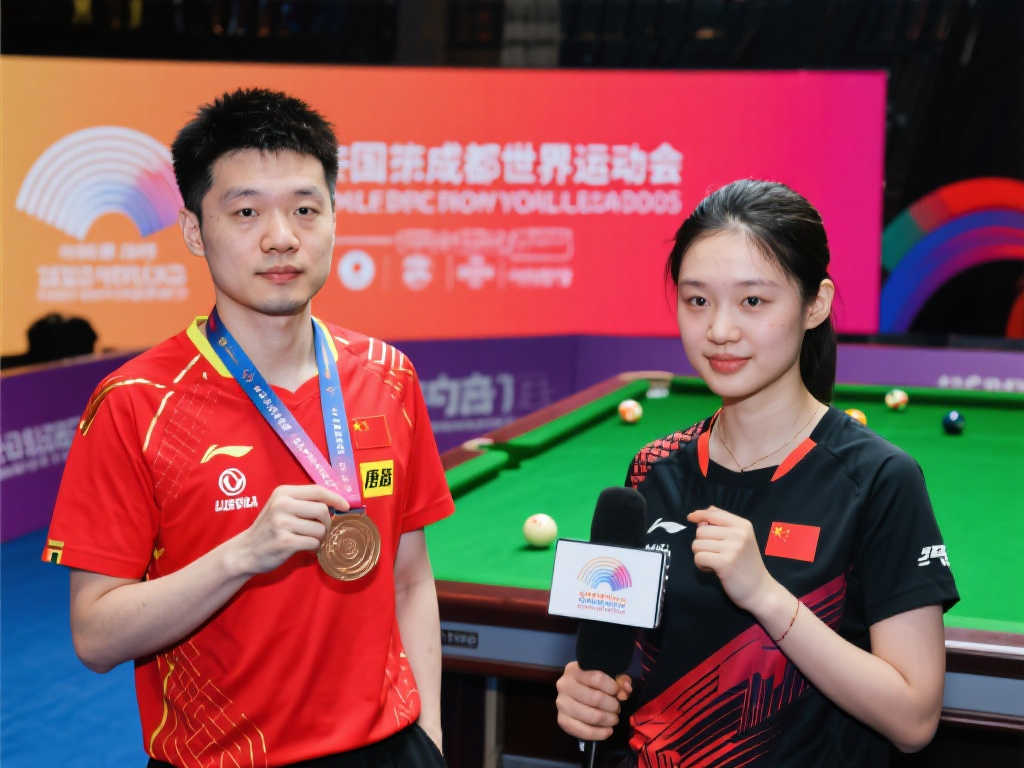 成都世运会金牌梦！唐春晓、史天琪谈热爱成都与赵心童夺冠的激励力量