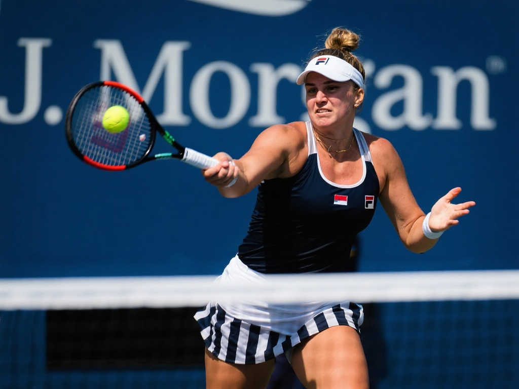 势不可挡！萨巴伦卡横扫斯特恩斯晋级马德里站八强，1000赛豪取9连胜